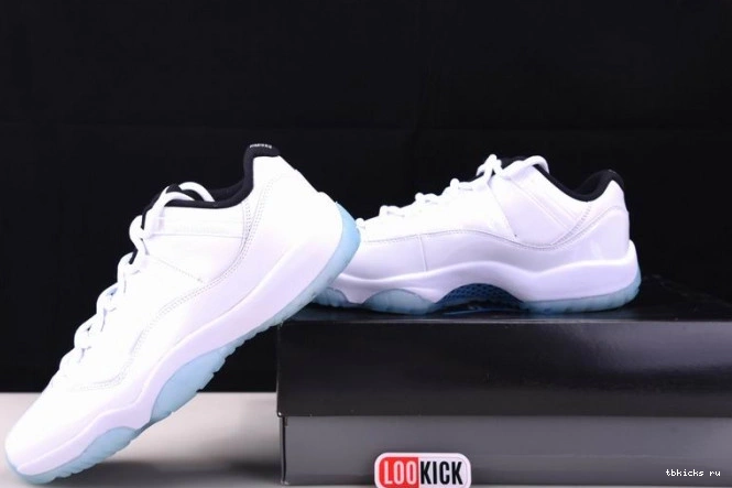 Reps TB AV2187-117 11 Low Jordan Air Blue Legend 0805